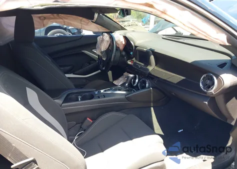 2018 Chevrolet Camaro 1Lt из США, поврежденный, VIN 1G1FB1RX8J0184852